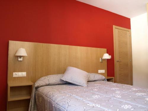 Aparthotel Pena Telera Resort El Pueyo de Jaca Exteriör bild