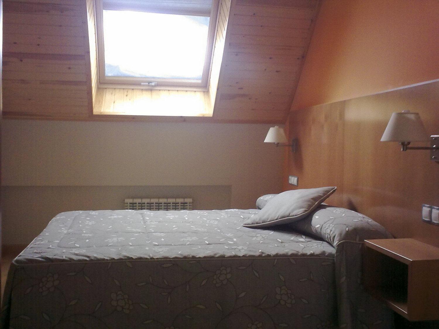 Aparthotel Pena Telera Resort El Pueyo de Jaca Exteriör bild
