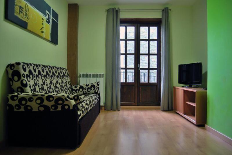 Aparthotel Pena Telera Resort El Pueyo de Jaca Exteriör bild